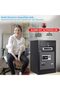 Drop Slot Safe Box with Lockable Drawer, Digital Lock & Key RB-6343DS (69x43x38cm) - 3