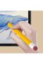 Caseonn Galaxy Tab S Pen Case Classic Retro Design Matte Silicone Navy Blue (Product Is Not a Pen) - 8