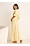 Nighty Maxi Length Viscose with Embroidery - 4