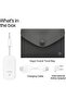 AirFly Pro 2 Deluxe – Bluetooth Adapter for Airplane, Pair 2 AirPods or Wireless Headphones - 6
