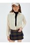 Long Sleeve Classic Collar Viscose Shirt - 2
