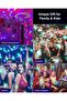 LED Decorative Disco Magic Ball Light with Remote Control - 3