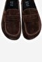 PRIVA Brown Suede Genuine Leather Women's Slippers - 2
