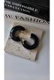 Gold Detailed Thick C Model Earrings