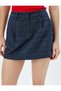 5Wak70091Pw 710 Navy Blue Women's Woven Skirt - 5