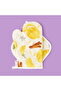 Soft Nemo Oven Mitt and Pot Holder - Ecru / Yellow - 17X28 cm + 20X20 cm - 3