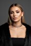 Silver Color Metal Choker Necklace - 2