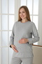 Liva Comfort Long Sleeve Cotton Women's Tracksuit Set - 5