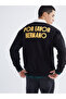 Özmarka New Season Crew Neck Printed Men's Thick Sweatshirt