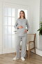 Liva Comfort Long Sleeve Cotton Women's Tracksuit Set