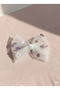 Pearl Sequin Bow Tulle Girls' Hair Clip 2-Piece Clip Hairpin Set - 3