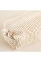 Oiko Waffle Accessory Bag 19X10Cm Natural - 3
