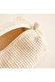 Oiko Waffle Accessory Bag 19X10Cm Natural - 4
