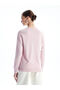 Crew Neck Solid Long Sleeve Women's Knitwear Sweater - W4Dt10Z8 - 5