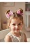 Pearl Sequin Bow Tulle Girls' Hair Clip 2-Piece Clip Hairpin Set