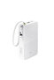 EnerFill Bipow2 Pro 20000mAh Dahili USB-C Kablolu, 22,5 W Hızlı Şarjlı, LED Ekranlı Powerbank