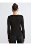 Soulifebordo Crew Neck Gathered Women's Bodysuit - 4