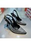 06177 Stone Heel Women's Shoes