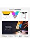 Shapes Ultra Black Hexagon Starter Kit, 9 Smart Light Panels LED RGBW - 6