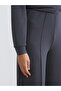 Anthracite High Waisted Women's Sweatpants - 3
