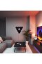 SHAPES Hexagons Ultra Black Expansion Pack - Smart WiFi LED Panel System - 3 pcs - 4