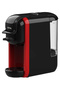 Espresso Coffee Machine, 3-in-1 multi-capsule ,19 Bar, 0.6L, Black/Red, Kitchen, office