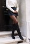 Sorella Women's Black Suede Riding Boots - 2