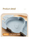 - Elena Kids Silicone Tableware - Blue Bunny - 4