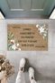 Modern Digital Printing Welcome Doormat with the Message: Whatever Your Intentions Are, Welcome to Our Home 70X45Cm - 2