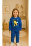 Children's Suit Sweatshirt Bal Döken Printed Girls Boys Crew Neck3 4-5-6-7-8-9-10-11-12Years