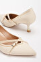 Women's Vintage Style Bowknot Elegant Stiletto - 5
