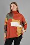 High-Necked Slim Knitwear Casual Sweater