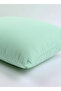 4-Piece Cotton Pillowcase Set 50X70 cm – Double Color Combination – 20 cm Cover Model - 4