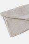 Grey Soft Cotton Bath Towel With Viscose Border - 5