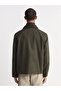 Özmarka New Season Velvet Collar Men's Jacket - 7