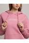 Typography Print Hoodie with Long Sleeves - 5