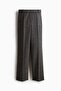 Wool-blend bootcut trousers - 5