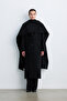 Black Coat Shawl - 2