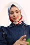 Colorful Tivil Silk Scarf Ist 11404 - 31