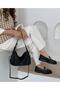 Soft Leather Quality Simple and Stylish Model Crossbody Hand and Shoulder Bag - 5