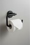 Mira Series Matte Black Toilet Paper Holder |   Stainless Aluminum Bathroom Toilet Paper Holder 5 Years Warranty
