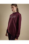 Typography Print Hoodie with Long Sleeves - 3