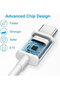 شاحن سريع للآيفون ٤٠ واط | محول شاحن سريع للحائط USB-C بمنفذ Type-C بطول ٢ متر - 3