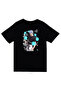 Jujutsu Kaisen Satoru Gojo Anime Printed Unisex 100% Cotton Black T-Shirt