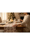 New Year Runner, Christmas Runner, Santa Claus Runner, Pine Tree Runner