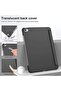 جراب iPad Mini 1/2/3 مقاس 7.9 بوصة (ليس لجهاز MINI 4) جراب واقٍ مقاوم للصدمات ومضاد للخدش باللون الأسود - 5