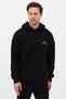 Men's Oversized Hooded Sweatshirt Cotton Kangaroo Pocket Embroidered 3 Thread - 2