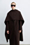 Brown Coat Shawl - 4
