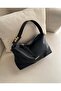 Soft Leather Quality Simple and Stylish Model Crossbody Hand and Shoulder Bag - 3