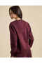 Typography Print Sweatshirt with Crew Neck and Long Sleeves - 5